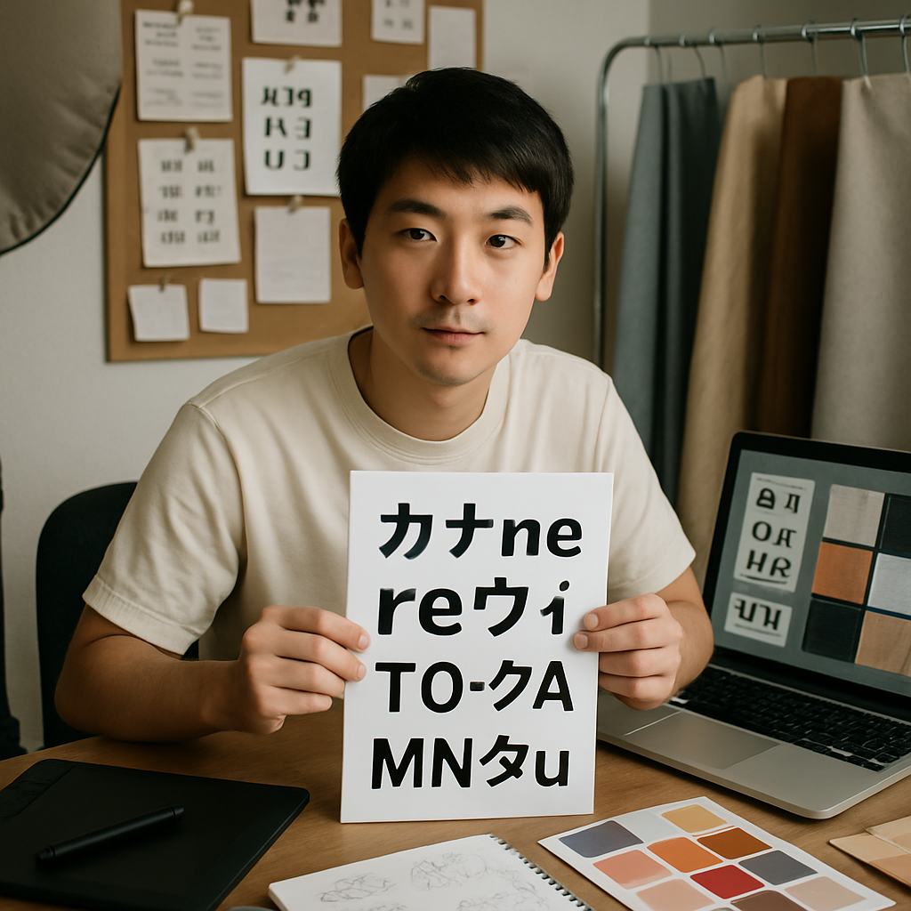 Hero banner showing Japanese creator visual style and textures